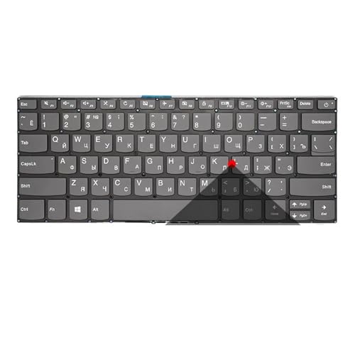 Clavier rétroéclairé Yoga 520-14IKB pour portable Lenovo 80YM et 80X8 russe