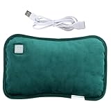 CONGARTENO Calentador Eléctrico USB Portátil para Manos con de Temperatura Diseño Compacto y Seguro para Invierno Casa Oficina y Suministro de Recargable y Cómodo