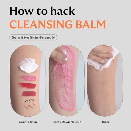 SUNDUK Bálsamo de limpeza JEJU CARRABIOME X GRINDER