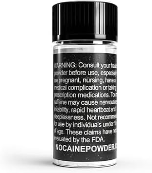 NOCAINE Pure Focus Powder 1.6g Vials (2-Pack)