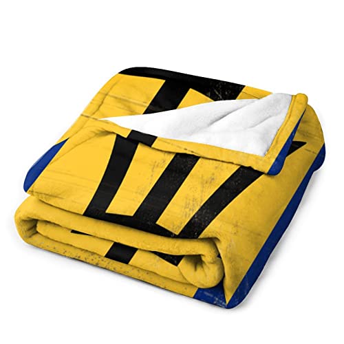 Couverture flanelle de la Barbade douce et chaude de qualité supérieure