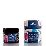 Crema facial de noche para piel madura Camassia reparadora, regeneradora, calmante y fortalecedora con Certificado Ecológico COSMOS Ecocert