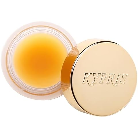 KYPRIS, Lip Elixir Balm, Softening Soothing Better Kisses, Hyaluronic Acid Shea Jasmine (0.17 oz / 5 gm) Cover
