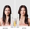 Gk Balancing Shampoo And Conditioner Combo 300ml I With Argan Oil Serum 50ml I Repairs Dry & Frizzy Hair For Long Lasting Shine Strength Color Protection & Plants Extracts- Sulfate Paraben Free