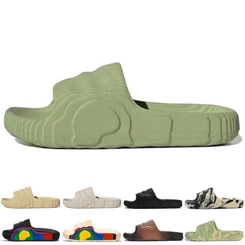 Fashion Cloud Slide for Men's Indoor Casual Comfortable Pillow Sandals Women's Outdoor Non Slip Quick Dry Walking Beach Sandals