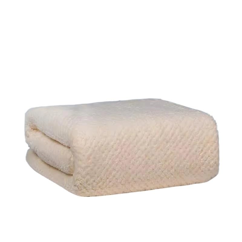 Serviette de bain douce contre la peau humide et les frissons du bain
