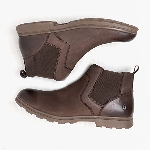 Hush Puppies Tyrone Chelsea-Stiefel für Herren, Schwarz , 44 EU – Ansicht 6