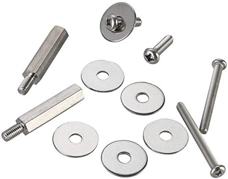 FandWay VESA Screw Bolt Bracket Mount Adapter Fixing Kit W6 W7 W8 for Sony Bravia LCD TV