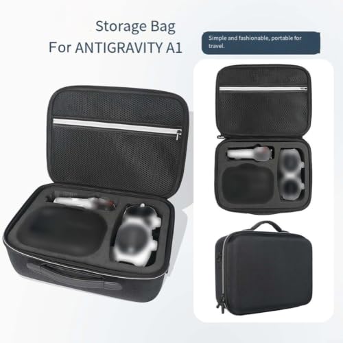Funda Antigravity A1 resistente al agua con compartimento EVA 4