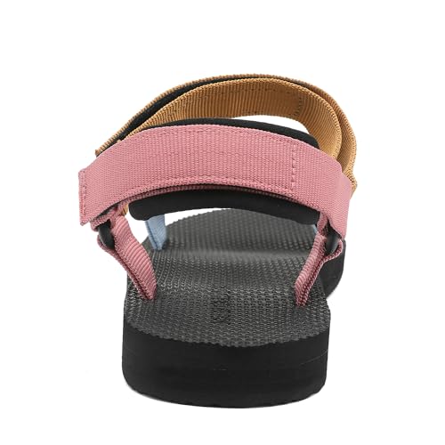 Image of Women's Original Sandals Comfortable Quick-Drying Casual Sport Sandal Walking Hiking Water Sandals With Arch Support 2025