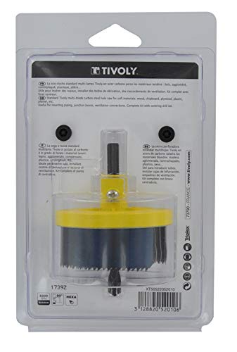 Tivoly XT50522052010 (Pack of 7) 22.5 mm to 62 mm Diameter Holesaw Blades, Non Concerné - Image 2