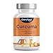 Kurkuma 400 Kapseln (13 Monate) - Original Kurkumapulver aus Indien - 700mg pro Kapsel mit Curcumin & Piperin - Laborgeprüft, vegan, hochdosiert ohne Zusätze in Deutschland hergestellt