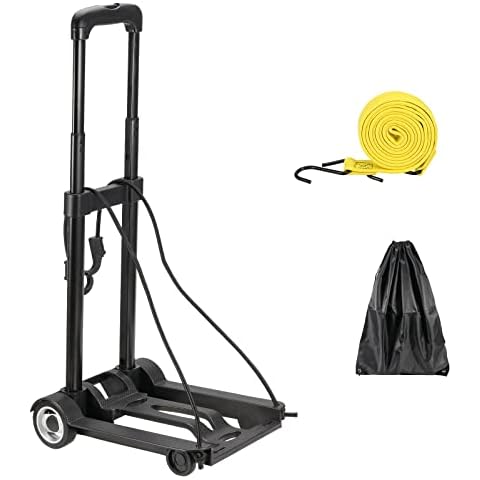 JEUIHAU Folding Hand Truck for Luggage Cover