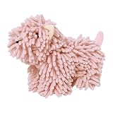 Senermter Toalla de Mano para Pared | Tela Decorativa Hogareña con Motivo Animal,Toalla de Cocina con Figura de Cachorro | para Hogar Hotel Residencia Apartamento Baño Ducha Parejas y Familia