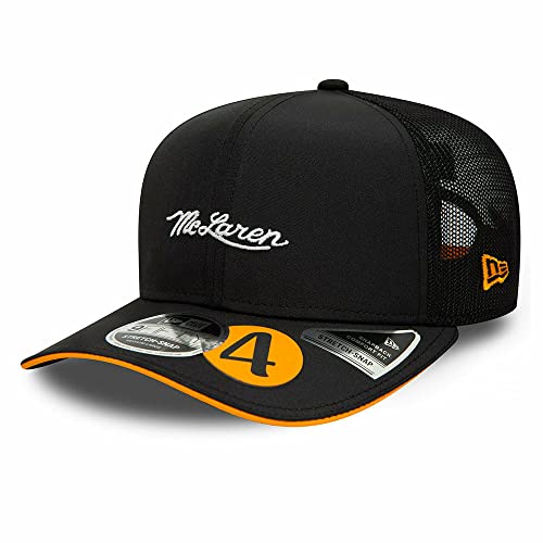 McLaren F1 New Era 9Fifty Lando Norris Special Edition Monaco GP Hat, Negro, M-L