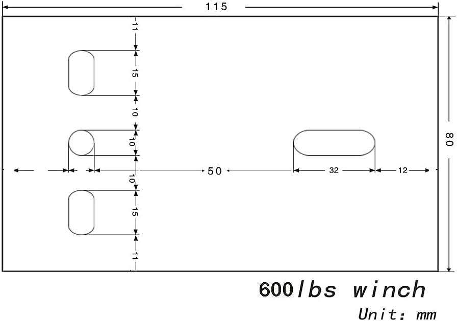 Hand Winch 600 lbs Capacity Portable Towing Hand Crank with Brake 20 feet Nylon Straps and Handle Hook 2 Gear Adjustable for Boat Trailer Truck ATV Lift