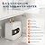 Garvee 8 Gallon Mini Tank Water Heater 120V Electric Under Sink Hot Water Heater 1440-1500W Continuous Hot Water for Kitchen Bathroom RV & Small Home