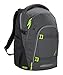 Coocazoo Schulrucksack Mate School Backpack Tarp Black Thunder grau