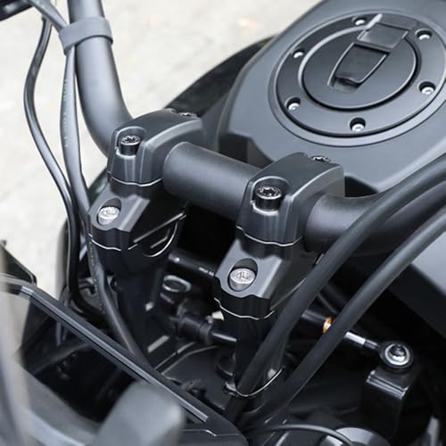 1 Pair Motorcycle Handlebar Risers Adapter for Pan America 1250 R...