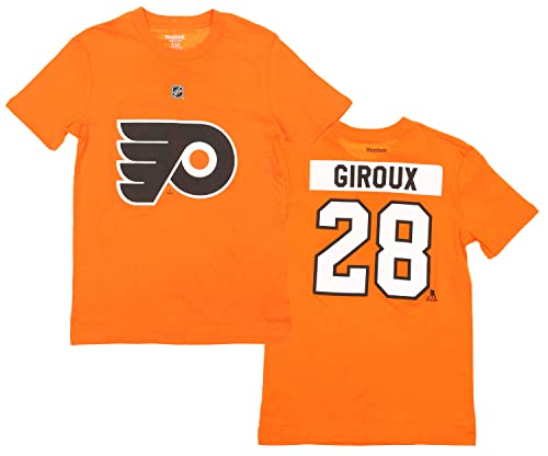 FLYERS シャツ Amazon.com: Reebok Philadelphia Flyers NHL Big Boys Youth Claude