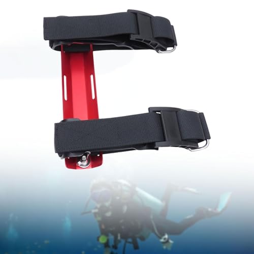 Support de plaque arrière de plongée et sangle de réservoir Perfeclan pour BCD