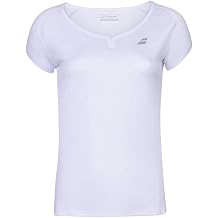 Babolat Womens Play Cap Sleeve Tennis Top
