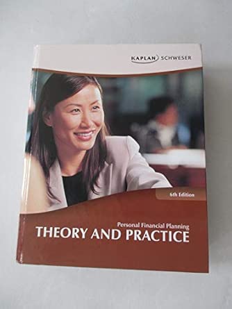 Personal Financial Planning: Theory and Practice