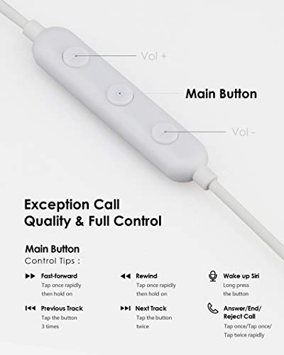 Palovue Lightning Headphones Earbuds Earphones With Microphone Controller Mfi Certified Noise Isolation Compatible Iphone 14 13 12 11 Pro Max Iphone X Xs Max Xr Iphone 8 P Iphone 7 P Neoflowcolor Grey #TOP4