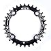 Plateau De Vélo Anneau de chaîne 1pc 32t 104 BCD rond rond plat large plaque de dents à la chaîne de la BCD 104 rouleau de la chaîne de la BCD 32T dent MTB VTT Vélo de montagne plateau de pédalier 462