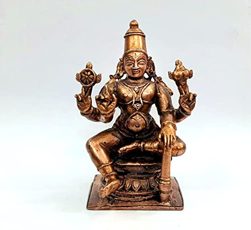 Image of Pooja Murti Copper Bhagwan Ji Idol - N /A - Pack of 1