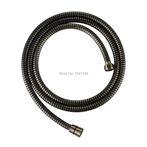 Manguera de ducha acero inoxidable 304 flexible de repuesto de mano 1,5m 6