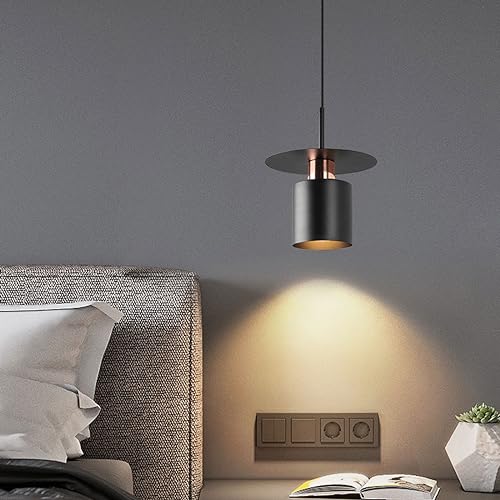 Lámpara colgante industrial que soluciona la falta de luz en islas de cocina 7