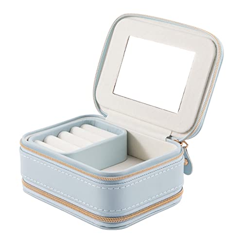 Caja Joyero Viaje con Espejo Decorativas Cajas Cover