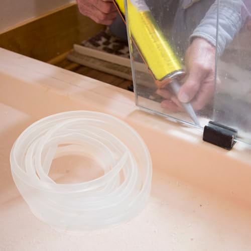 Bande étanchéité douche joint imperméable et séparateur eau pour salle de bain - 5