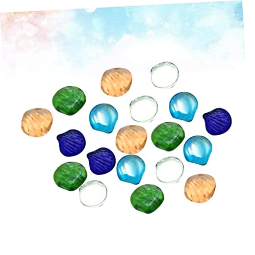 LEDMOMO 水槽の装飾 水槽用の魚の装飾品 水族館の山の飾り 水族館ビー玉 プールの砂 水槽の石 金魚 水族館の砂利 シルク植物水族館 水槽の付属品 水族館の石 人造石の装飾