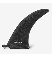 Amazon | nanazero WOOD SKIN サーフボード MID01 6'4 Yellow-Brown