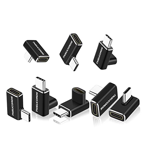 Adaptador USB C Ángulo 90° 4 Piezas miniatura 6