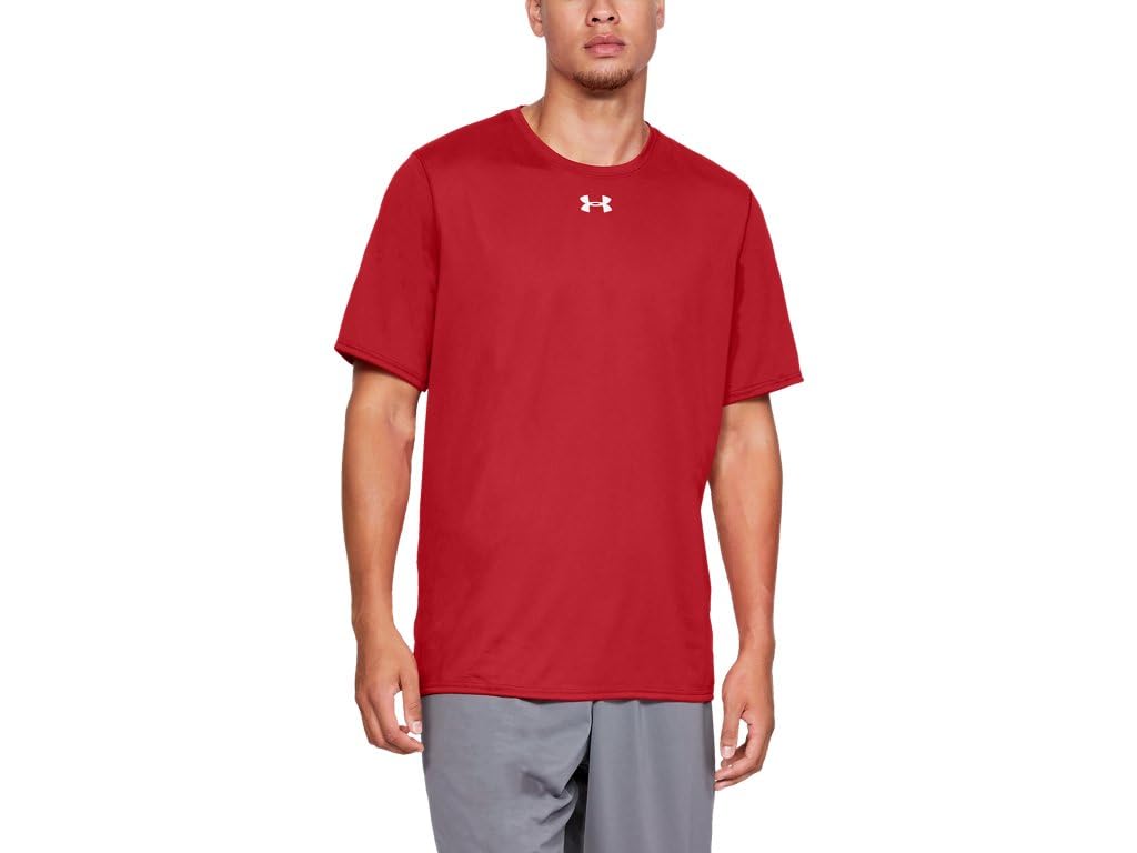 Under Armour Męska koszulka z krótkim rękawem Locker Tee 2.0 z krótkim rękawem