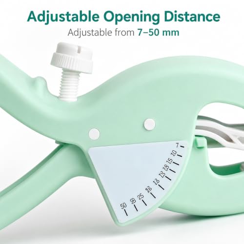 Abertura de boca ajustable de 7-50 mm y ejercitador maxilofacial 7