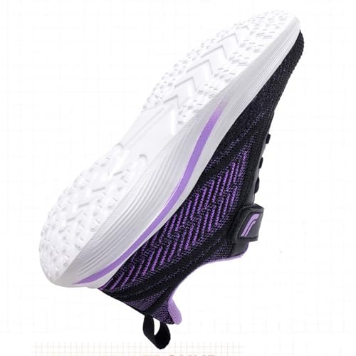 IWIHMIV Girls' Athletic Shoes Toddler Tennis Shoes Boys Breathable Sports Running Sneakers2