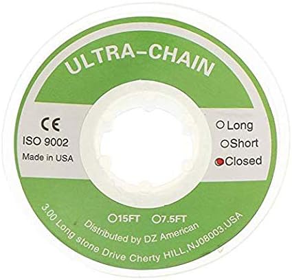 Orthodontic Power Chains Brace Transparent Dental Orthodontic Elastic Chain Dental Supply (Closed/Short/Long)