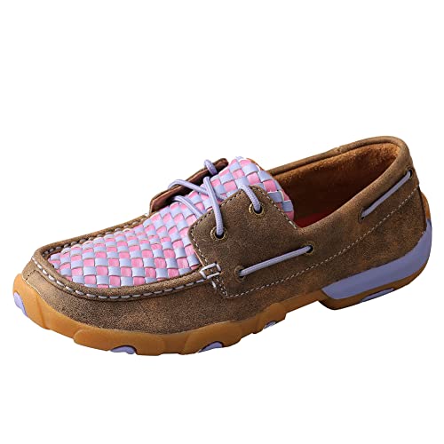 Image of Twisted X Women's Boat Shoe Driving Moc