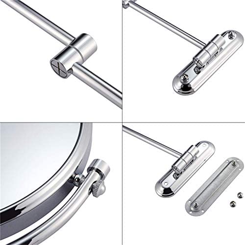 Miroir de maquillage extensible JCAKES pour éviter les reflets flous - 6