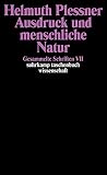 Gesammelte Schriften in zehn Bänden: VII: Ausdruck und menschliche Natur (suhrkamp taschenbuch wissenschaft)