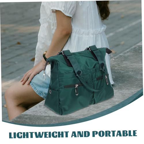 Sac fourre-tout zippé en nylon grande capacité avec compartiments