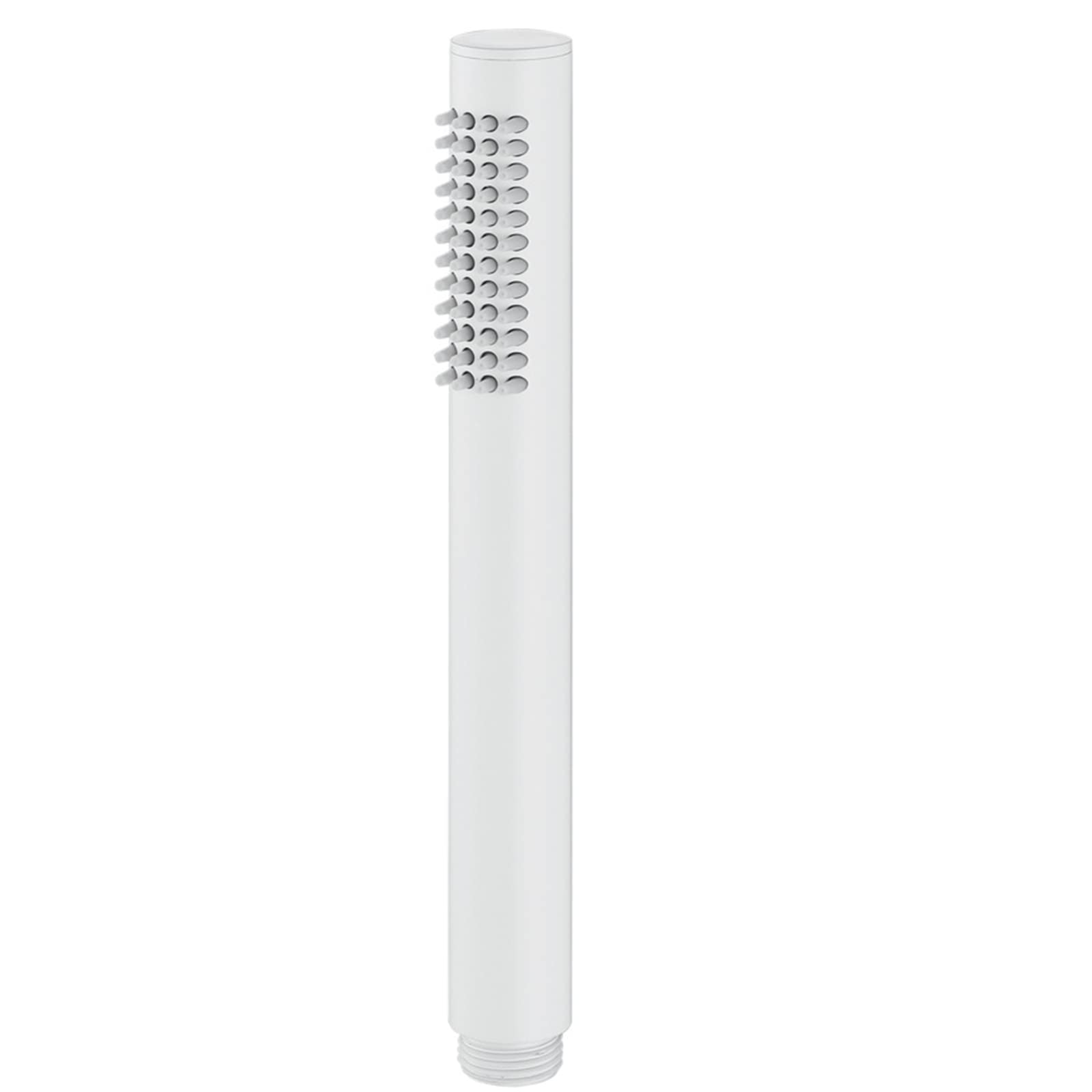 Pommeau de douche en laiton noir haute pression avec flexible de 59 pouces design chic