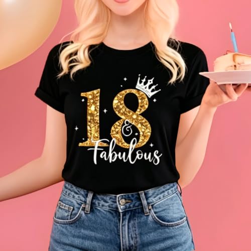 Image of Happy Birthday Shirts for Women Cute My Day My Way Birthday Girl T Shirt