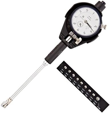 GOWE Dial Bore Gauge for Small Holes, 10-18.5mm Range, 0.01mm Graduation, +/-0.005mm Accuracy