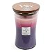 Woodwick Trilogy Wild Berry Smoothie Candle, Large