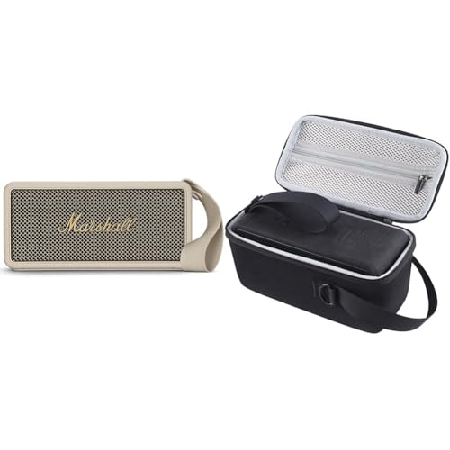 Image of Marshall Middleton Portable Bluetooth Speaker with 20+ Hours of Portable Playtime, 360 Sound, Dust